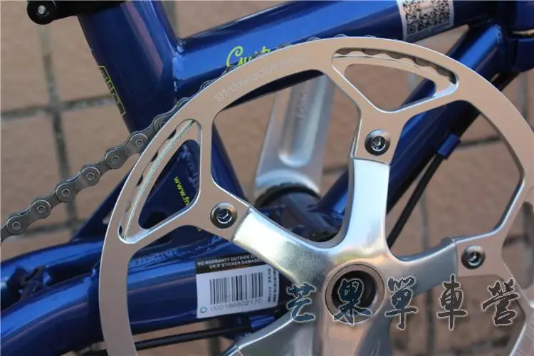 Discount Fnhon CR-MO Steel Folding Bike 16" Minivelo Mini velo Bike Urban Commuter Bicycle overall bike V Brake 9 Speed 49 Discount Fnhon CR-MO Steel Folding Bike 16" Minivelo Mini velo Bike Urban Commuter Bicycle overall bike V Brake 9 Speed 49