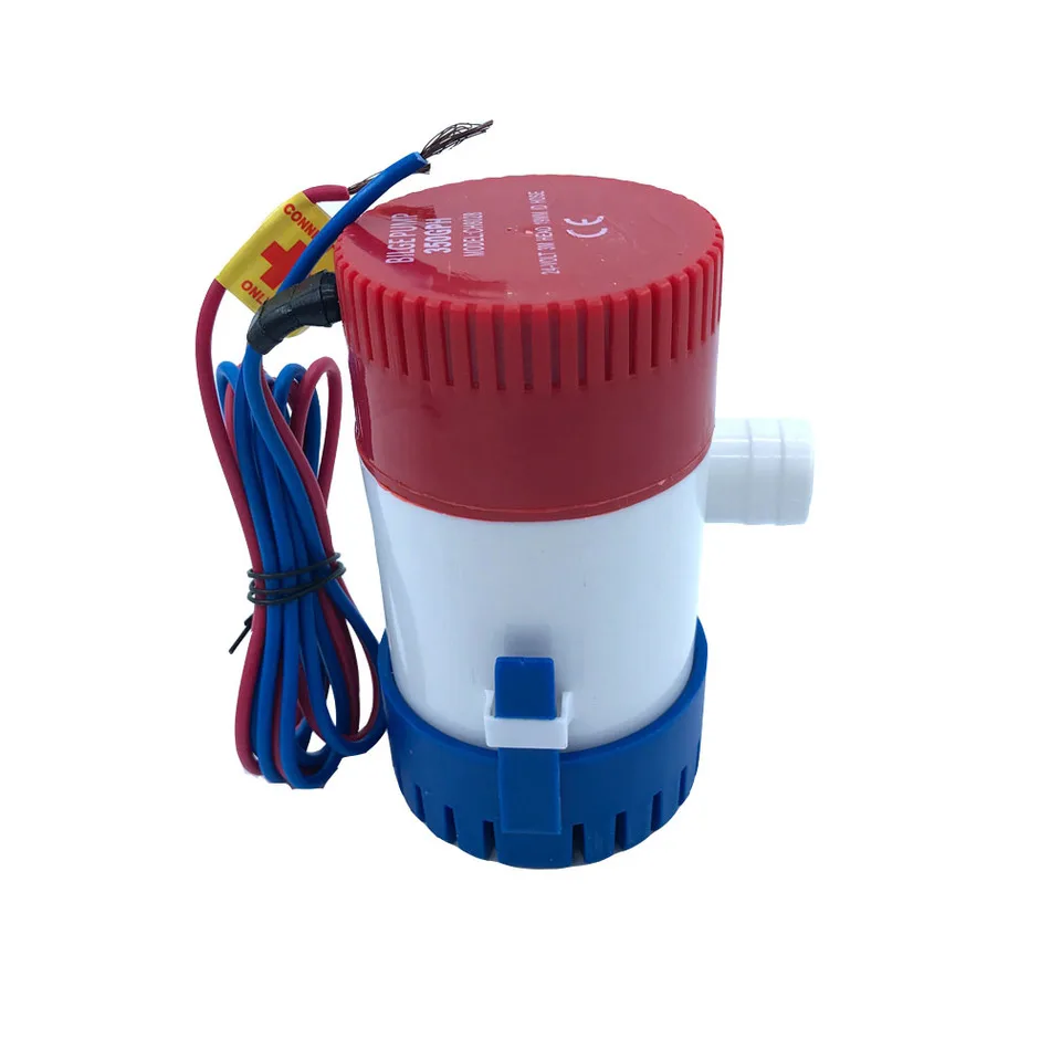 Pompa Ad Acqua Sommergibile Di Sentina 12V 24V 350Gph Micro Marine Boat Seaplane Camper Houseboat Aquario Filter Accessori