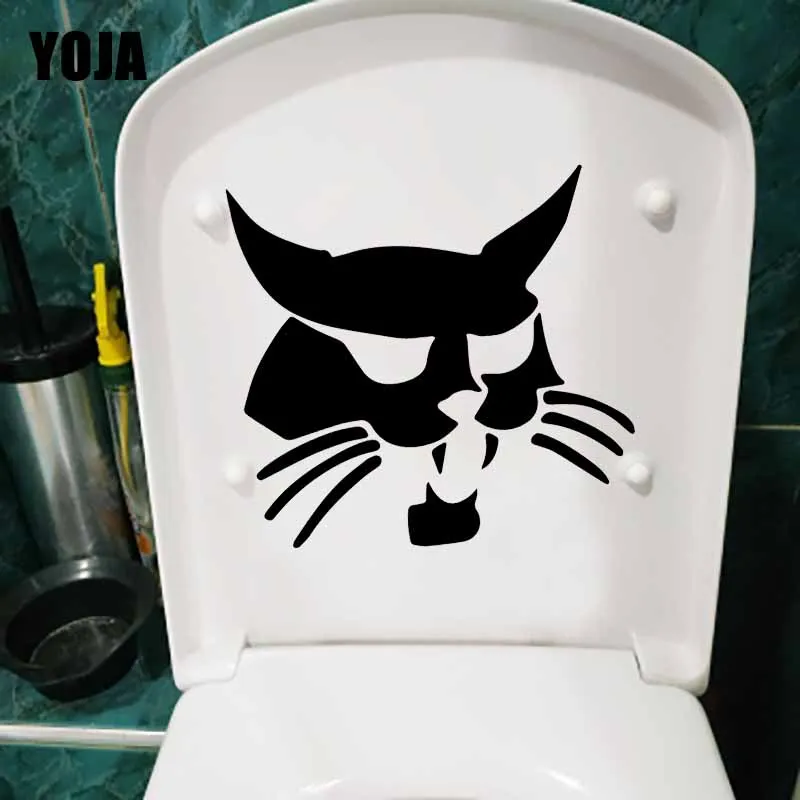 YOJA 24.4X24.8CM черного цвета с бортовым поворотом Bobcat кошачья мордочка сиденье для