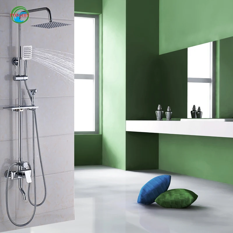 

Elegant and ultra-thin Chrome Finish Three Out of the Water Single Handle with Hand Held Sprayer
