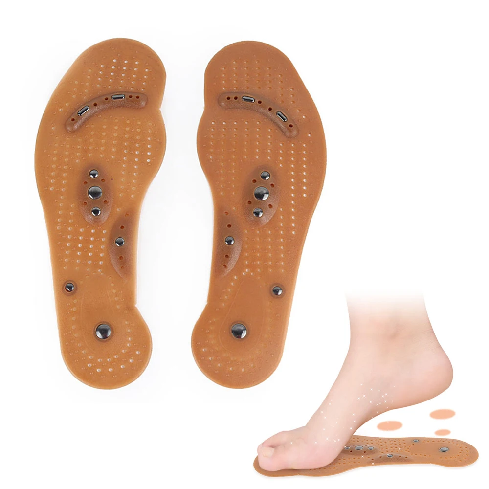 1Pair Shoe Insoles Breathable Anti Sweat Comfort Massage Shoe