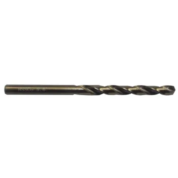 

10PCS M35 5.6MM cobalt twist drill Processing Stainless steel and steel Containing metal drilling metalworking twist drill birt