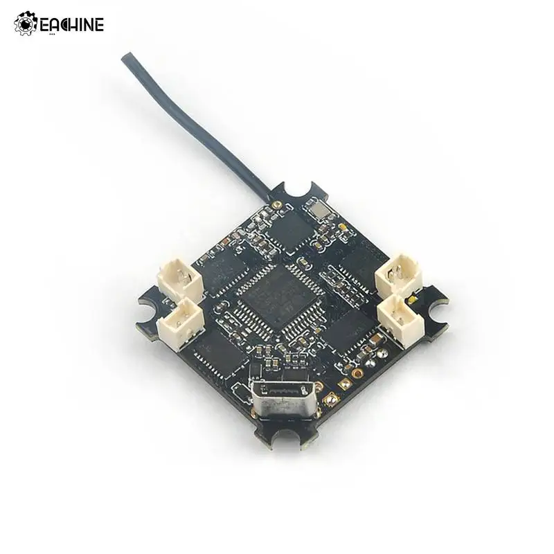 

Eachine Turtlebee F3 Micro Brushed Flight Controller w/ RX OSD Flip Over for For E010 Spare Part Frame Replacement Accessories