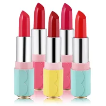 Qic бренд 6 цветов милый красный Губная помада длительный увлажняющий Водонепроницаемый матовая Красота Средства ухода за губами stick Бальзам косметический Макияж maquiagem