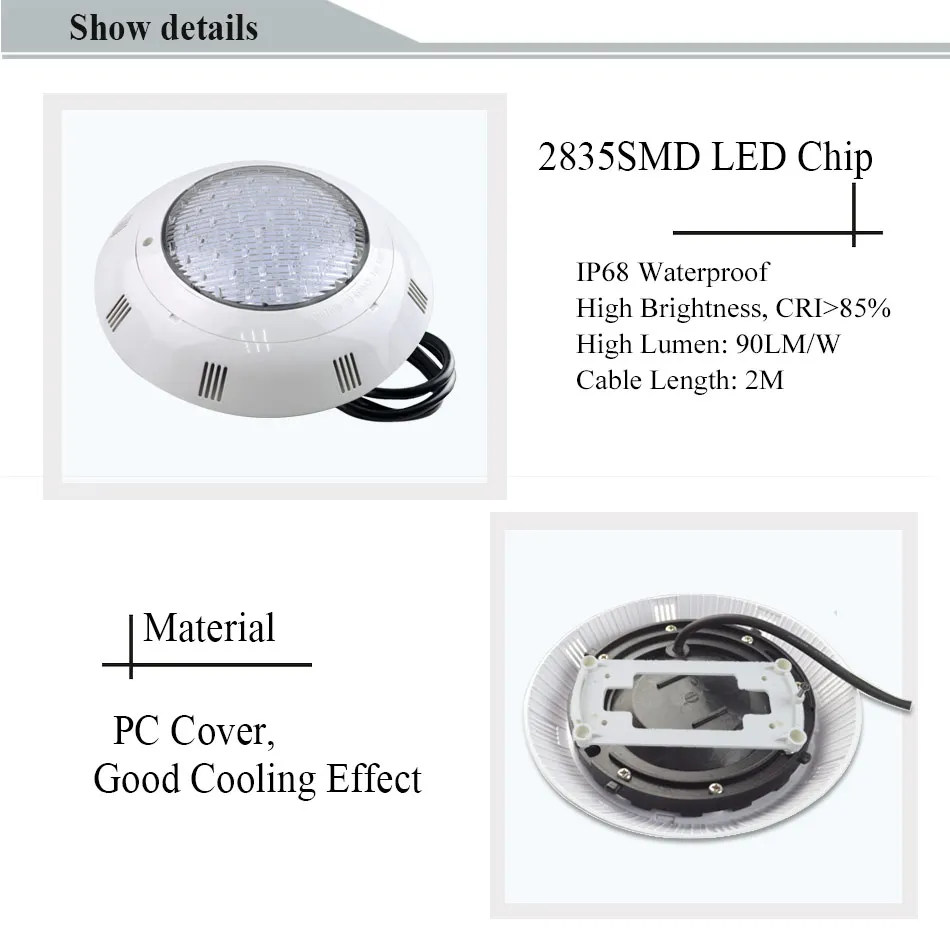 RGB LED luz Piscina IP68 montado en la pared de la lámpara Piscina IP68 AC12V Focos Zwembad fuente bajo el agua al aire libre iluminación de estanque RGB LED luz Piscina IP68 montado en la pared de la lámpara Piscina IP68 AC12V Focos Zwembad fuente bajo el agua al aire libre iluminación de estanque