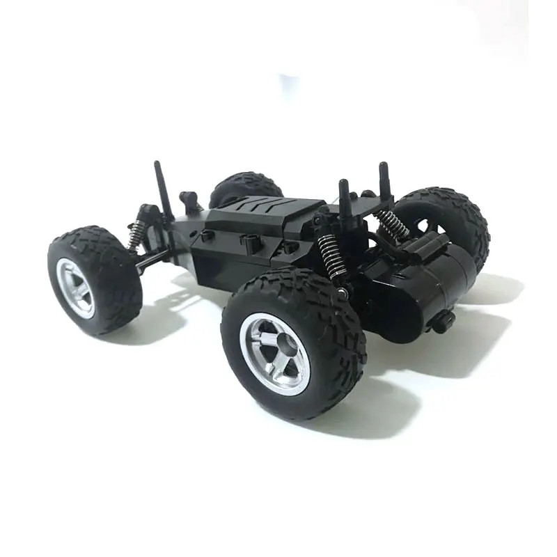 

2.4GHz 1:24 remote control car shock absorbers off-road vehicle off-road racing PVC electronic toy car remote control car
