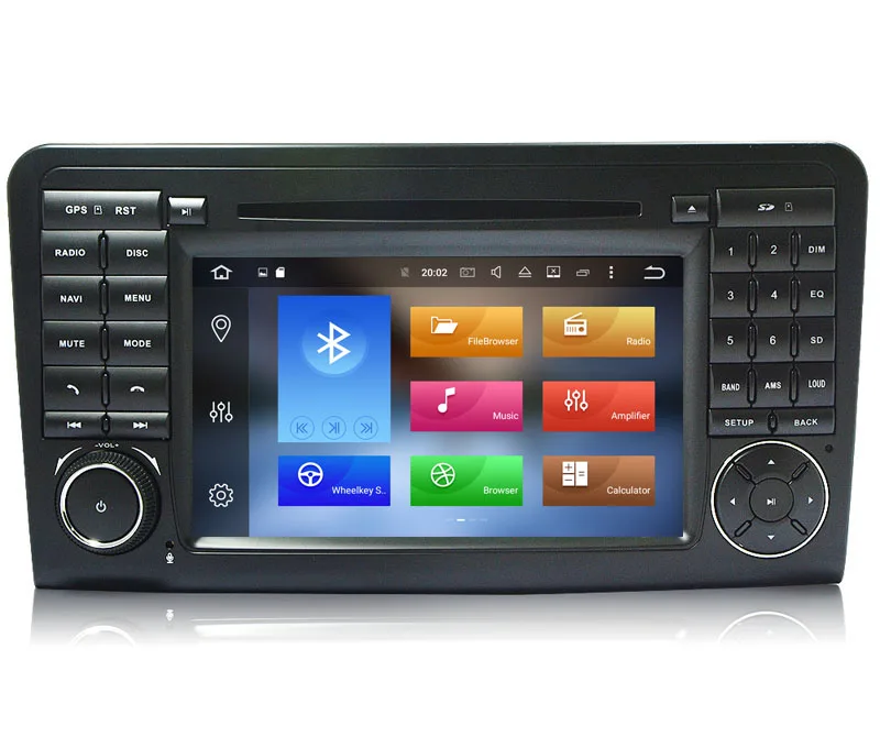 Discount Octa(8) Core Android Car Dvd Player gps FOR Benz ML 320/ML 350/ W164(2005-2012) Navi audio multimedia auto stereo RAM 4G ROM 32G 14