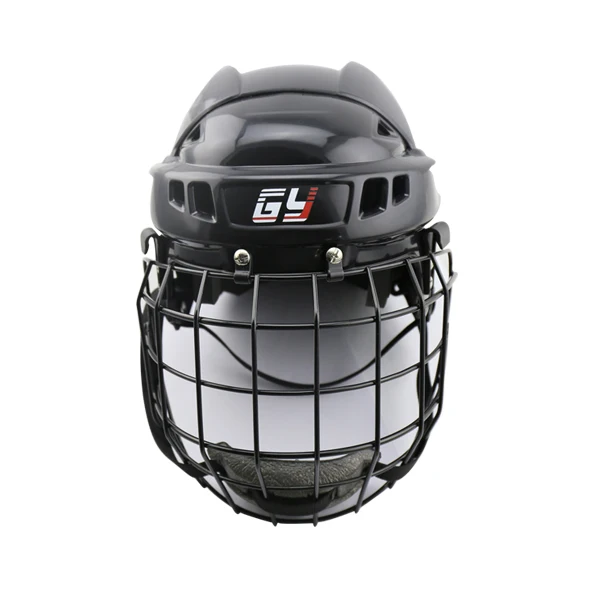 New Arrivals GYSPORTS colorful bullfight ice hockey helmet with ear