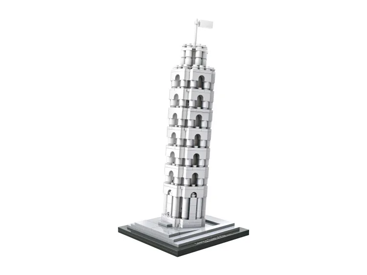LOZ Mini blocks Leaning tower of Pisa 1010-1