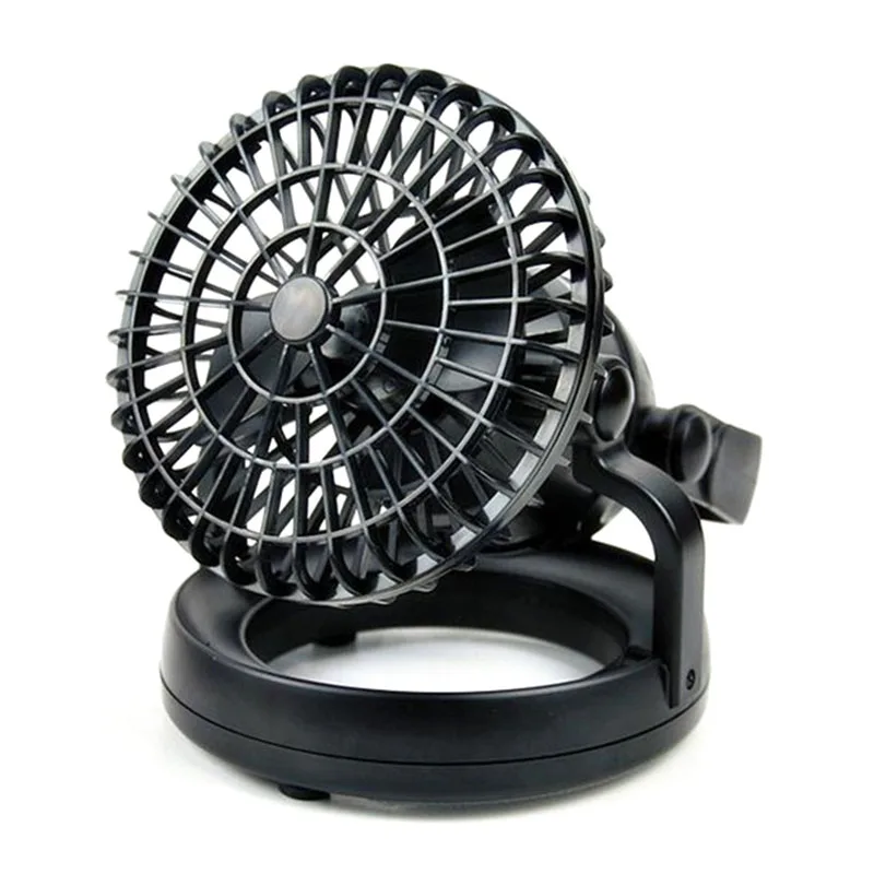 

Multifunction Mini Fan Led Tent Light Battery Powered Portable Emergency Lamp for Camping Hiking ASD88