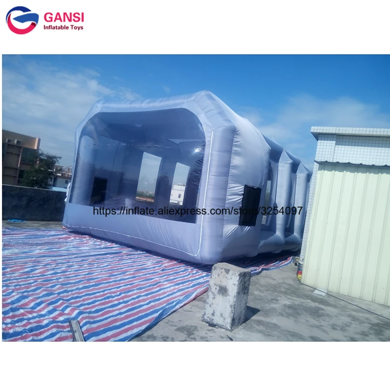 inflatable paint spray booth63