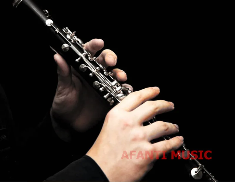 Afanti музыка Падение Tune B/abs смолы/Никель Кнопка Кларнет(cla-128