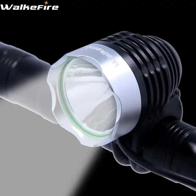 US $7.70 USB Port T6 LED Bicycle Headlight Waterproof Bike Light Lamp Cycling Bike Bicycle Front Light 5 Col