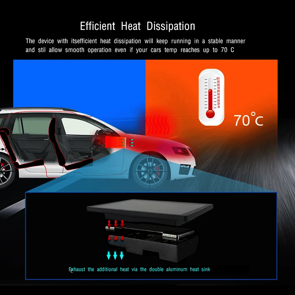 Top Podofo GPS Navigation Car Radio Android Multimedia Player 2 Din Audio Stereo MP5 WIFI Autoradio No DVD For Kia K2 RIO 2013-2018 3