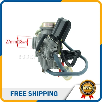 

HK-146 Carburetor Kits Motorcycle Accessories GY6-50 Electronic Throttle Carburetor For GY6-50 Engine Free Shipping