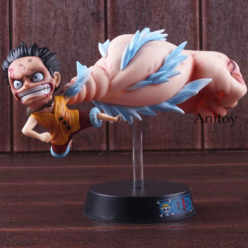 

P.O.P DX Portrait of Pirates One Piece Monkey.D.Luffy Big Hand Ver. PVC Luffy One Piece Action Figure Collectible Model Toy
