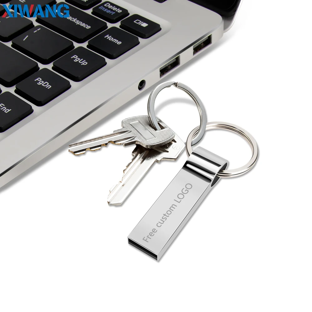 Usb flash drive 32GB high speed silver 3.0 pendrive 128GB 64GB 16GB 8GB 4GB waterproof usb flash drive pen drive free shipping (5)