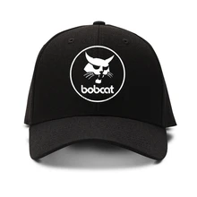 Мода Bobcat бейсбольные кепки с вышивкой кепки унисекс Спорт на открытом воздухе Регулируемый бейсболка кепка головные уборы хип-хоп крутая Кепка