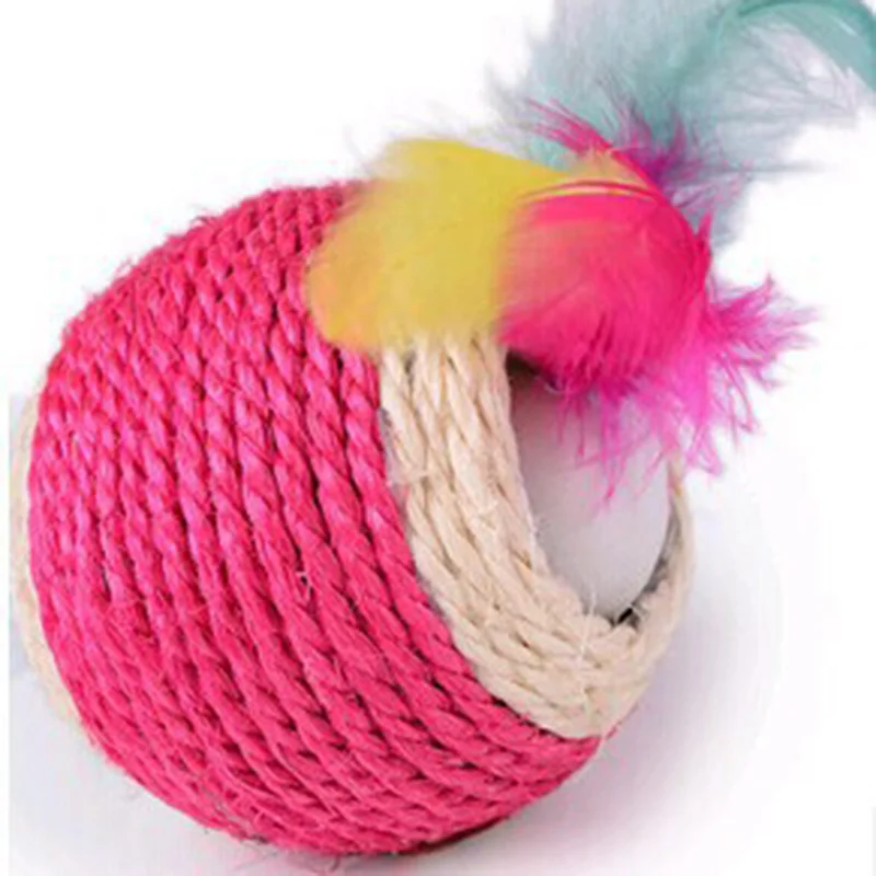 Natural-Sisal-Pet-Cat-Balls-Toy-Lovely-Rope-Feather-Ball-Teaser-Scratch-Chew-Play-Toy-Clean-Cat-Tooth-interesting-Pet-Toys-PT0078 (10)