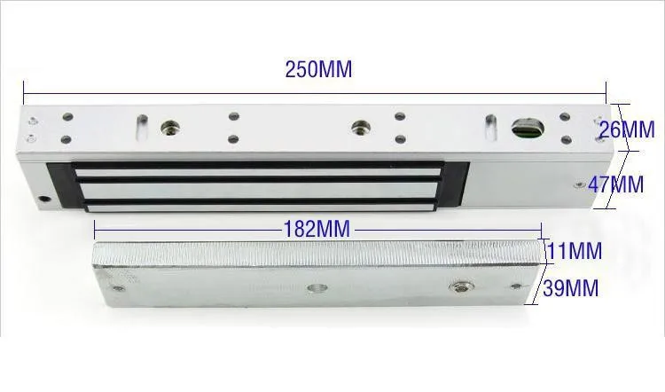 Electromagnetic Lock 280KG 3