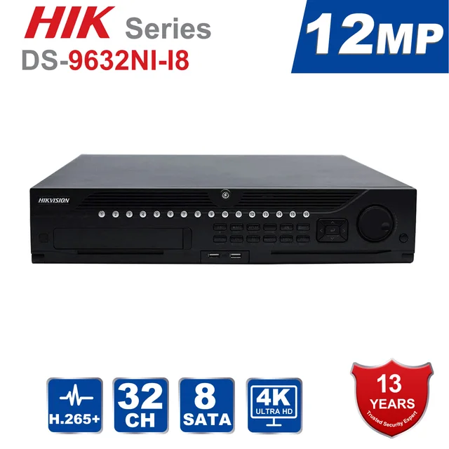 Hik Original Professional 32 Channel CCTV System DS 9632NI I8