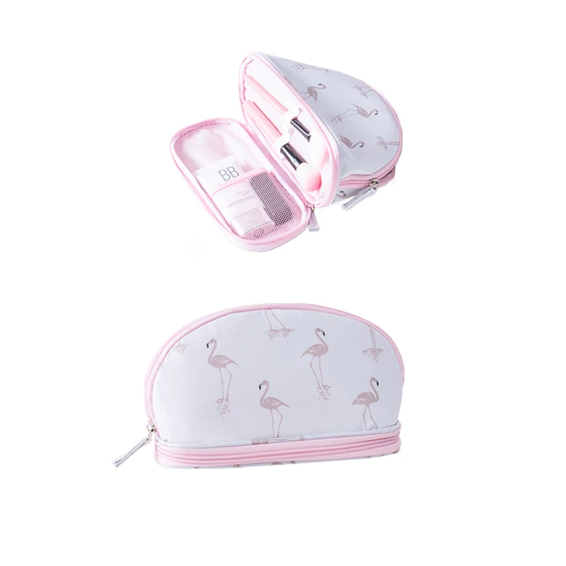 

Women's Toiletry Cosmetic Storage Bag Organizer Beauty Makeup Wash Cases Casual Travel Camping Weekend Accessories