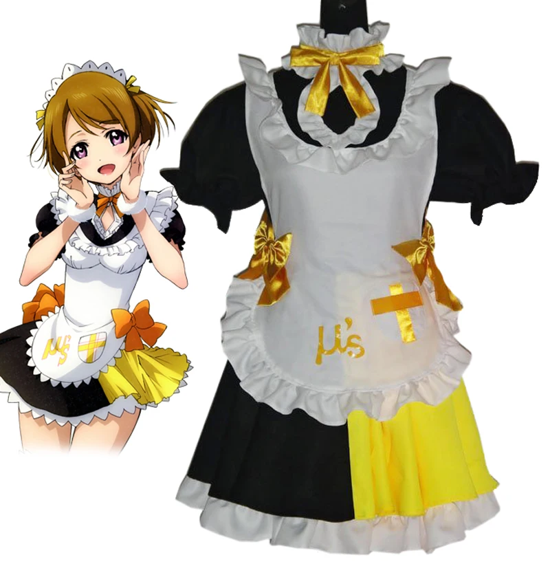 Love Live! Костюм косплея ханайо Коидзуми из мультфильма Cos одежда для сражений и