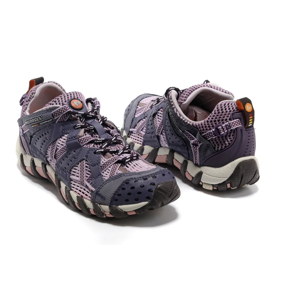 purple merrell shoes