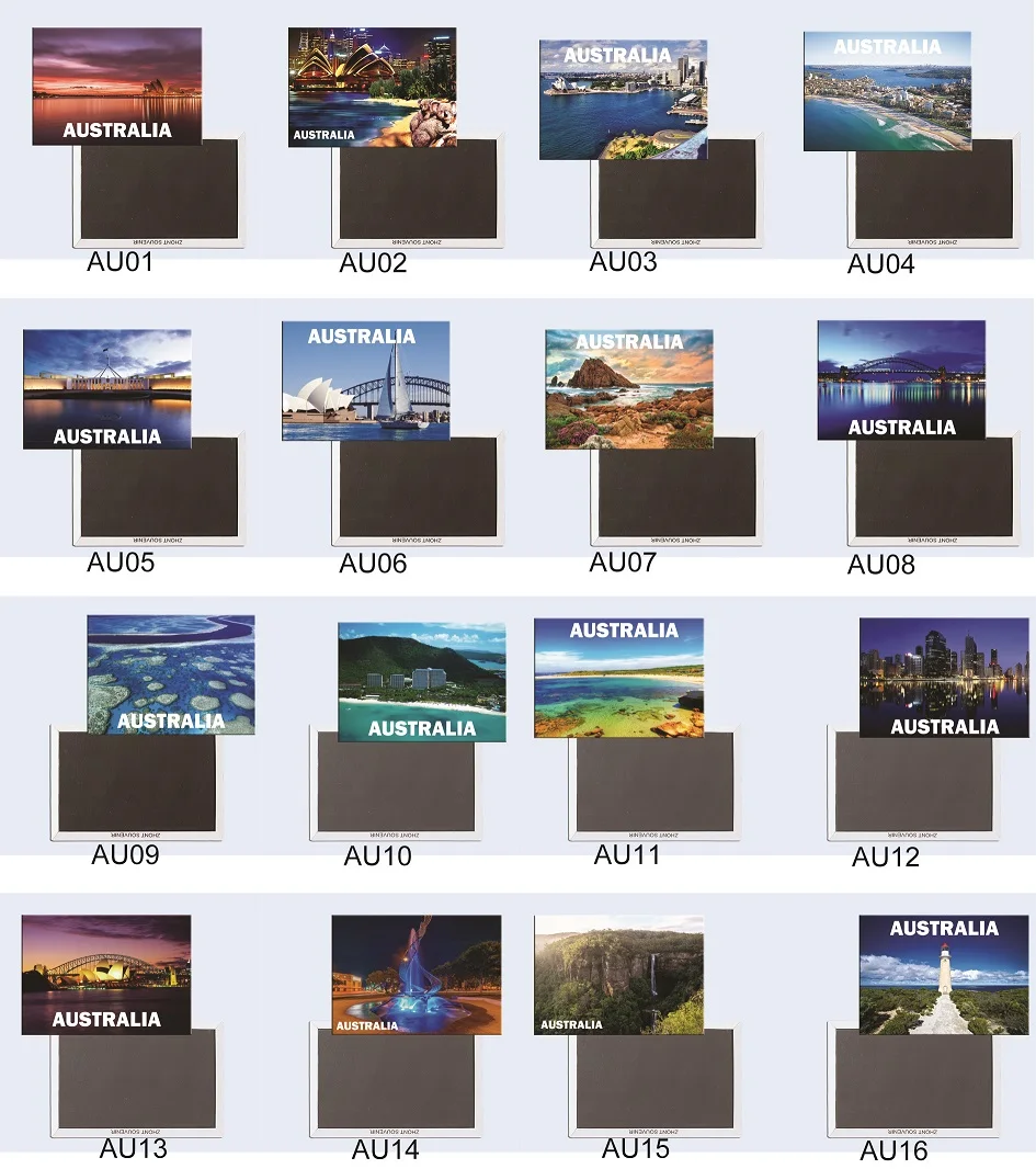 

Tourist Refrigerator Magnets 78*54mm,Australian Canberra Fridge Magnet,Souvenir Gifts 21006