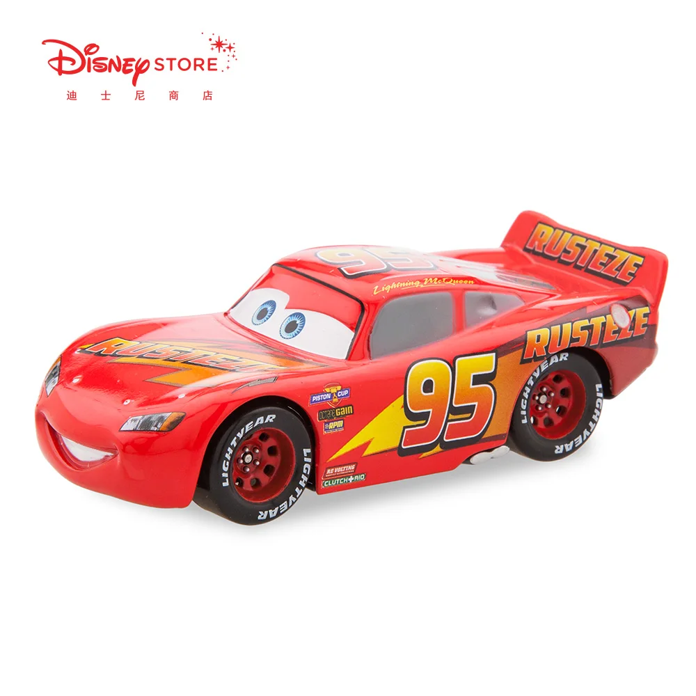 13 см disney Pixar Cars LIGHTNING McQUEEN король Джексон шторм матер литой металлический сплав модель подарок на Рождество мальчиков