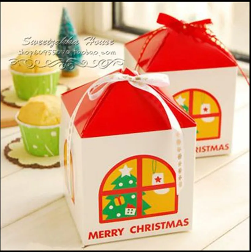christmas hot push type mini christmas gift boxes house christmas hot push type mini christmas gift boxes house