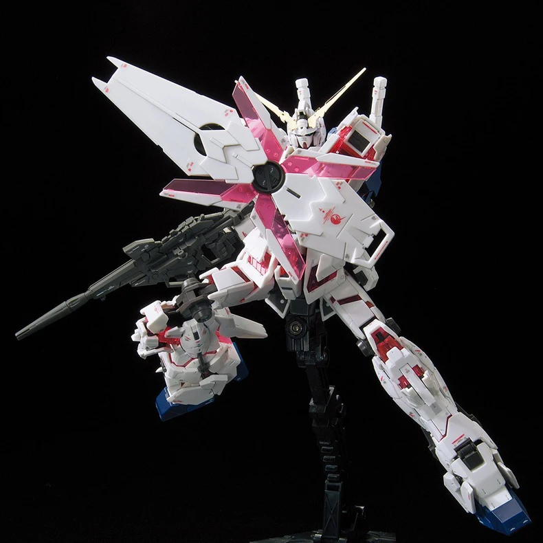 Оригинальный 1/144 RG RX-0 единорог Gundam & quot Премиум UNICON режим коробки & quot модель комплект