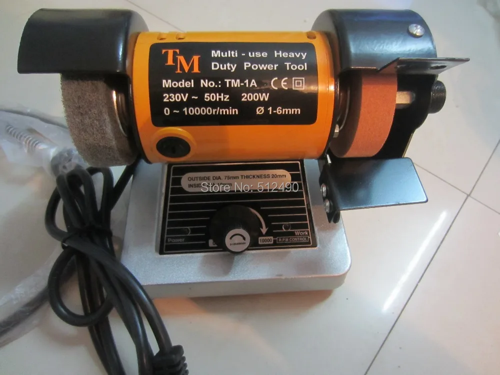 table polishing motor,jewelry bench lathe,jewelry rotary machine