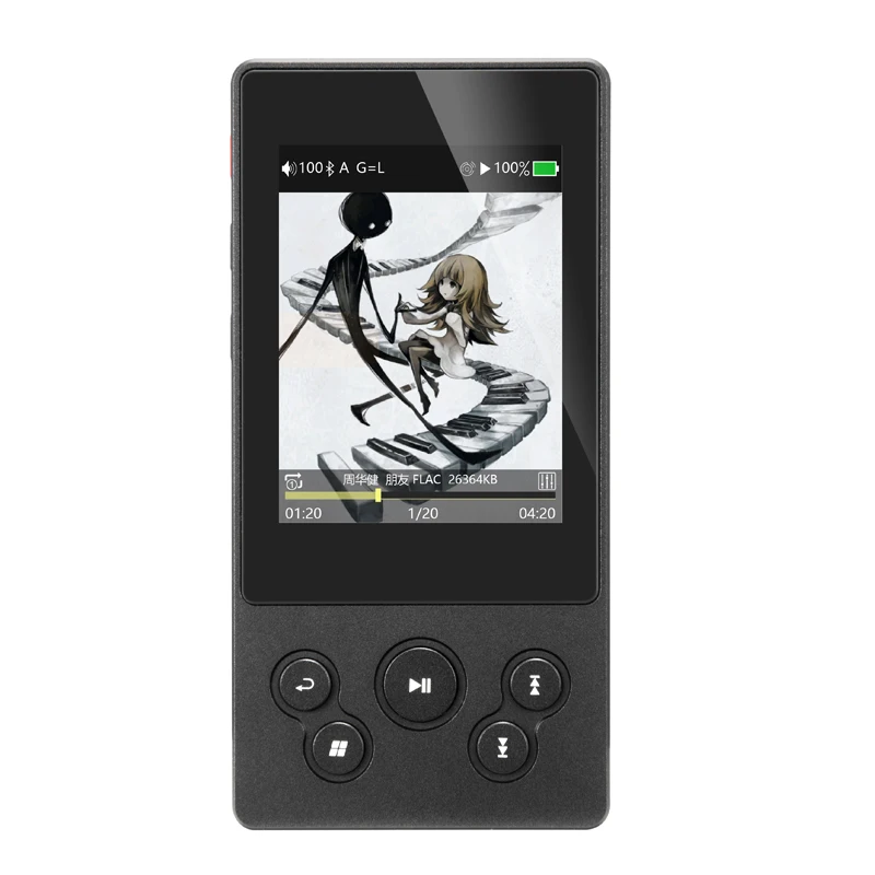 XDuoo X3II 2-го поколения AK4490 Bluetooth портативный HD без потерь Музыкальный плеер DSD128 USB DAC