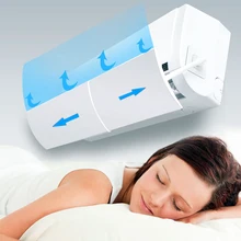 Кондиционер ветрозащитная крышка Регулируемая домашняя холодная запчасти кондиционера дефлектор перегородка щит ветер анти прямой выдув