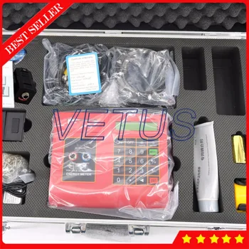 

Portable Ultrasonic Flow Meter TUC-2000E Temperature/Heat Meter with built-in Printer Large Size Transducer TL-1-HT DN300-6000mm