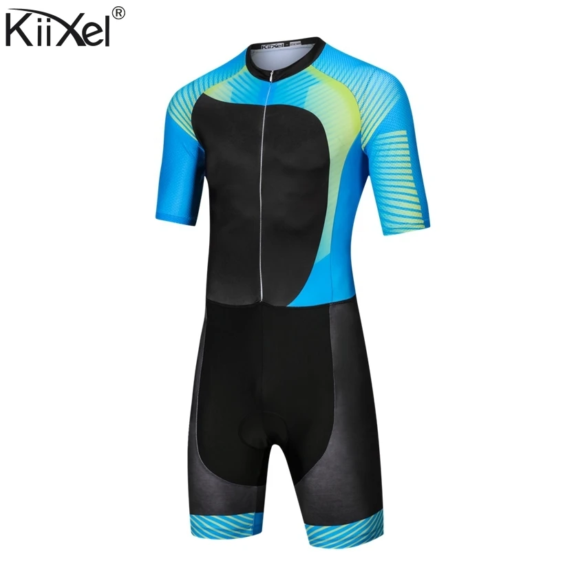 Для мужчин's Pro супер Speedsuit велокостюм Мужчин's для триатлона занятий спортом
