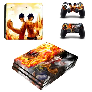 

Anime One Piece PS4 Pro Skin Sticker Decal for Sony PlayStation 4 Console and Controller PS4 Pro Skin Sticker Vinyl