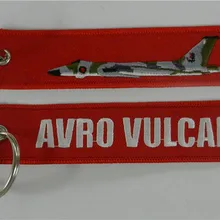 Авро вулкан пользовательские Вышивка брелки