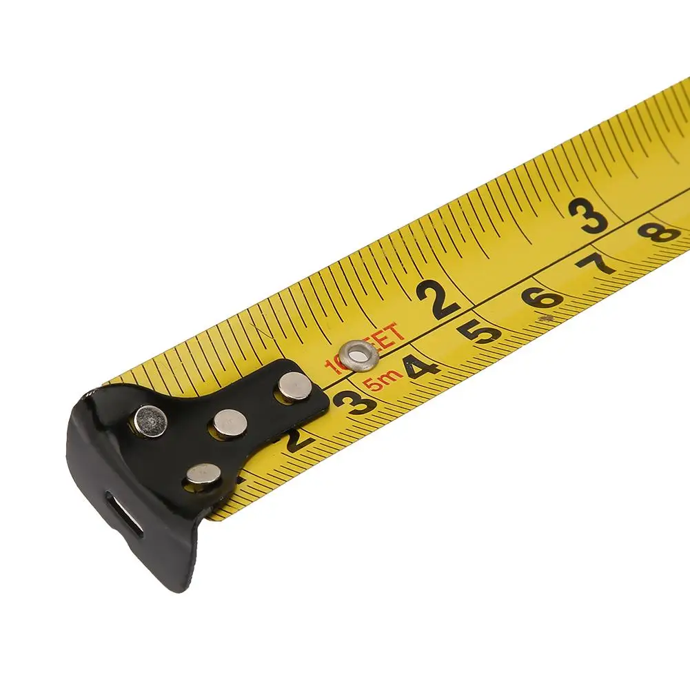 5,0 м измерительная лента выдвижной из нержавеющей стали рулетка измерения строительный измерительный инструмент Гибкая линейка измерительные инструменты