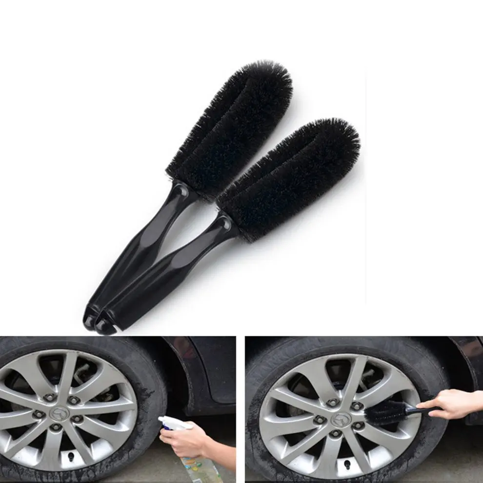 

New Car Truck Motorcycle Bicycle Washing Cleaning Tool Wheel Tire Rim Scrub Brush