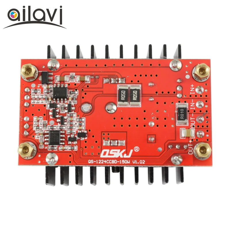 Dc-dc модуль увеличения мощности 10-32 В до 12 В-35 в 150 Вт постоянный ток постоянный-светодиодный регулятор напряжения зарядка преобразователь питания