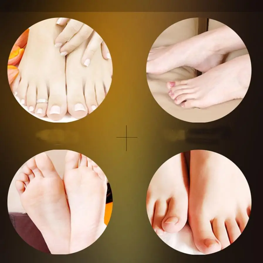 

Hot Remove Dead Skin Foot Mask Peeling Cuticles Heel Feet Care Anti Aging Ja 21