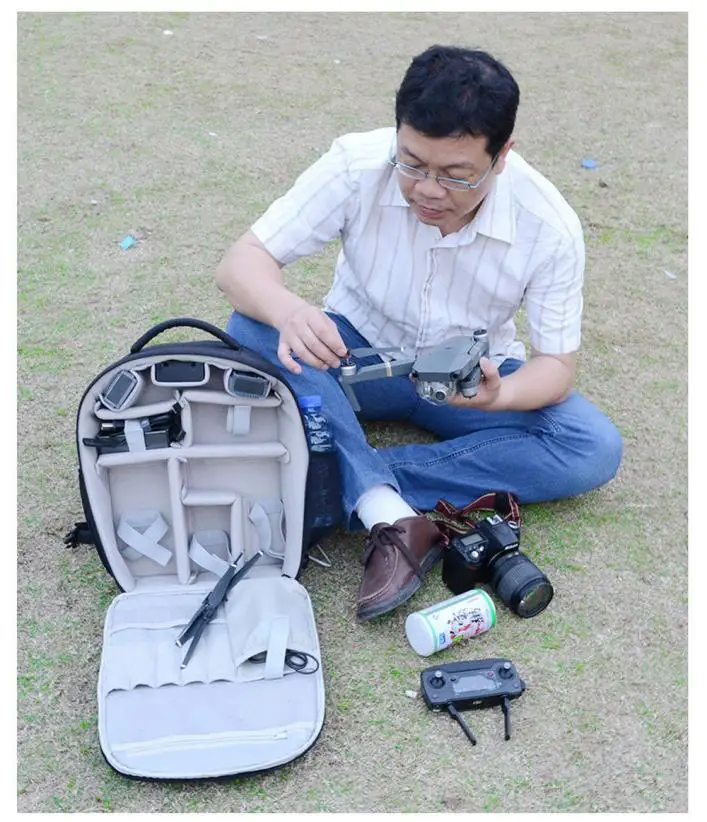 

Drones Bag For Dji Spark Multi-function Backpack Shoulder Carry Bag SLR Camera Package For DJI Mavic PRO