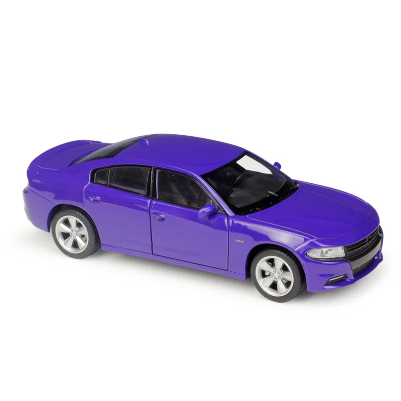 Welly 1:24 Dodge зарядное устройство R/T Литой Сплав модель автомобиля игрушечный автомобиль