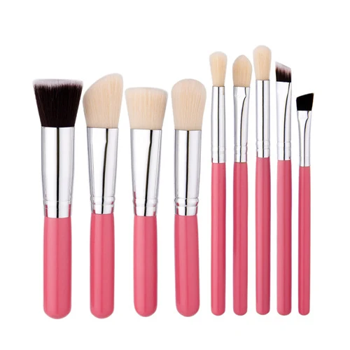 

high quality 2019 new women mini 8PCS/set Synthetic Hair Makeup Brush Foundation powder Eyelashes cosmetic tool make up brushes