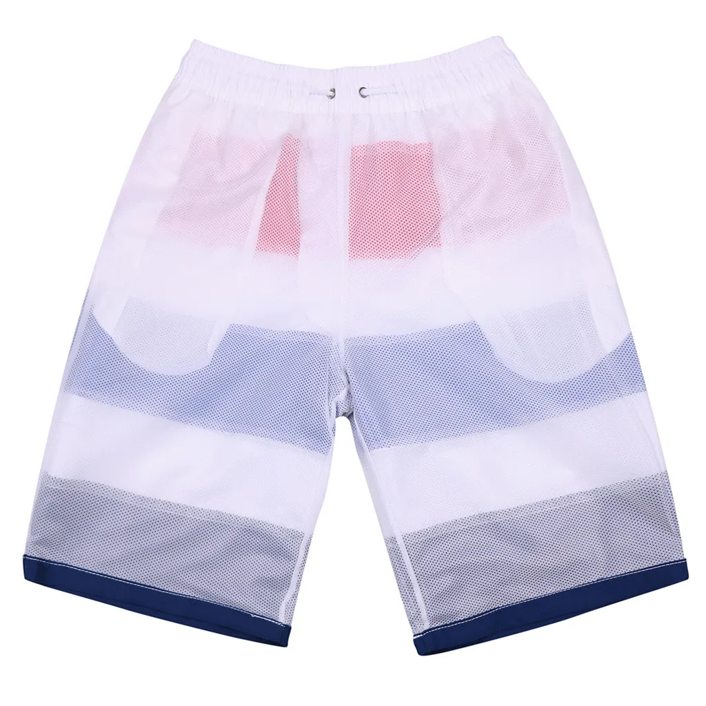 Mens Summer Floral Printed Hip Hop Beach Shorts Male style Mens Summer Outdoors Short Men Men Short Men Shorts