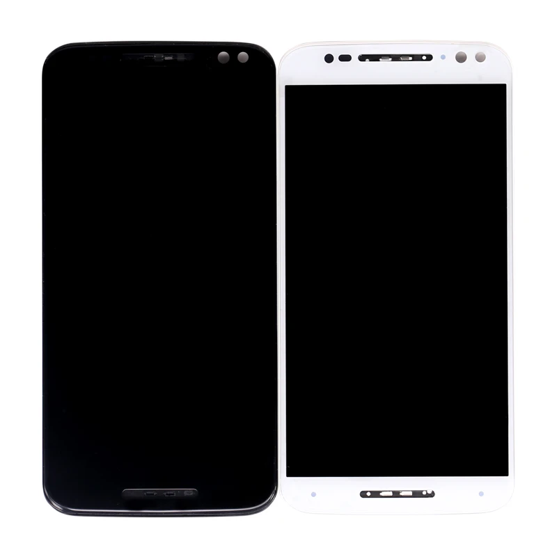 10 шт./лот для Motorola Moto X Style X3s X3 стильный ЖК-дисплей с сенсорным экраном дигитайзер