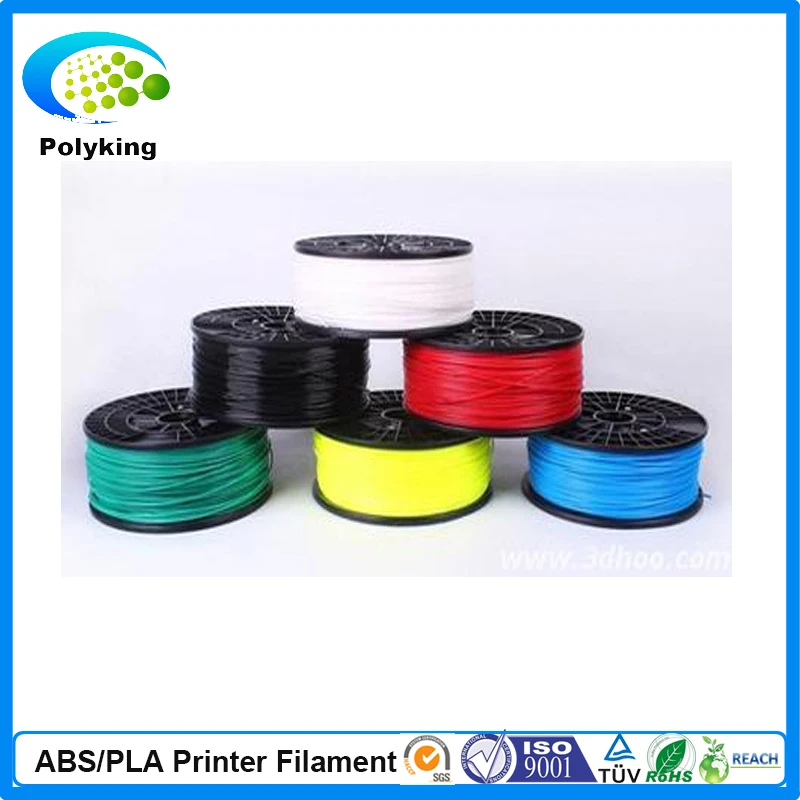 

Hot sale chinnese 3d printer PLA ABS filament 1.75mm black color 3d printer filament 1.75mm 1kg/spool for 3d impressoras