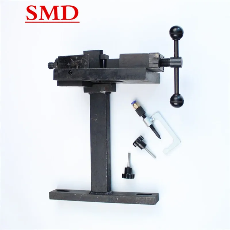 

Common rail injector universal built-in clamp bench clamp adapter disassembly test bench fixture fixture